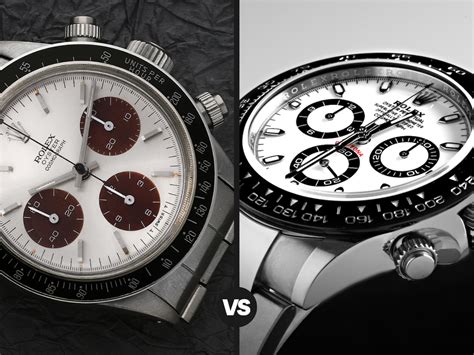 Rolex Daytona – Modern vs. Vintage 